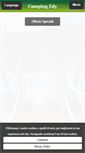 Mobile Screenshot of mobile.campingedy.it
