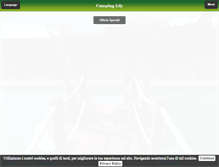 Tablet Screenshot of mobile.campingedy.it